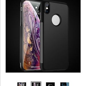 All Black iPhone 11 Pluto Phone Case